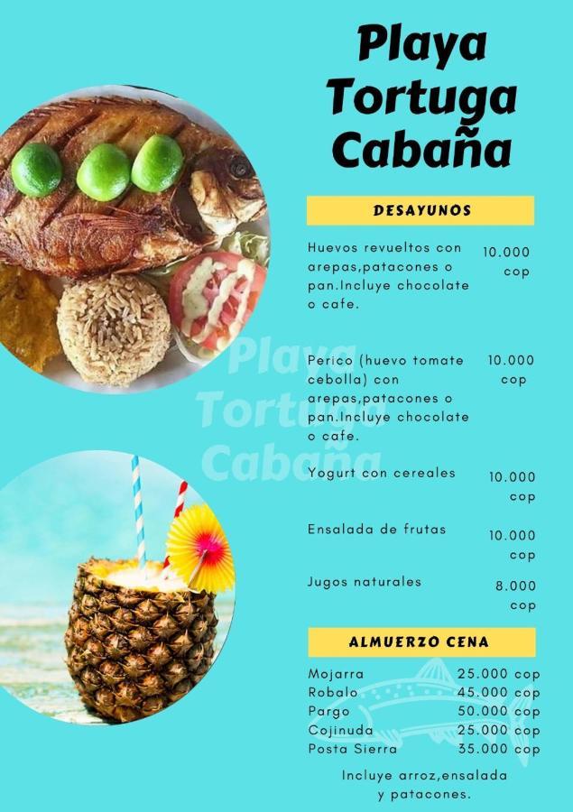 Playa Tortuga Cabana Playa Blanca Eksteriør billede